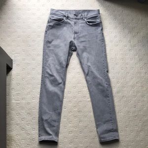 H&M Men’s Slim Gray Jeans